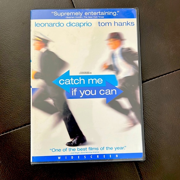 Other - Catch me if You Can DVD. Steven Spielberg film w/ Leonardo DiCaprio & Tom Hanks